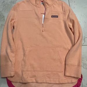 Vineyard Vines Heather Shep Shirt with Pocket